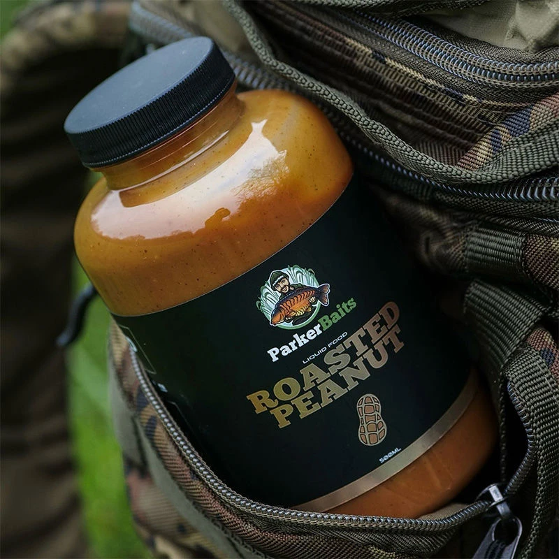 Parker Baits Roasted Peanut Liquid Food 500ml